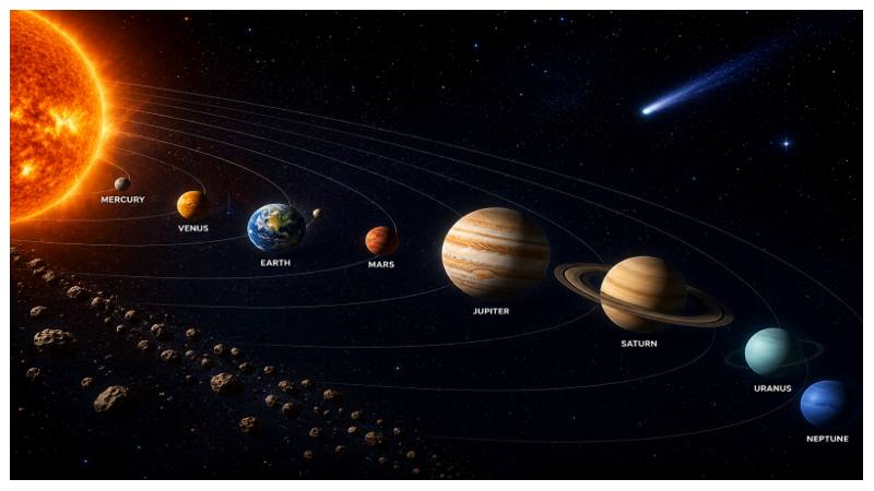 Interesting Facts About Our Solar System